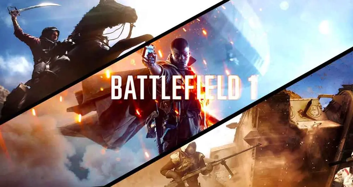 رونمایی از نسخه جدید BattleField 1