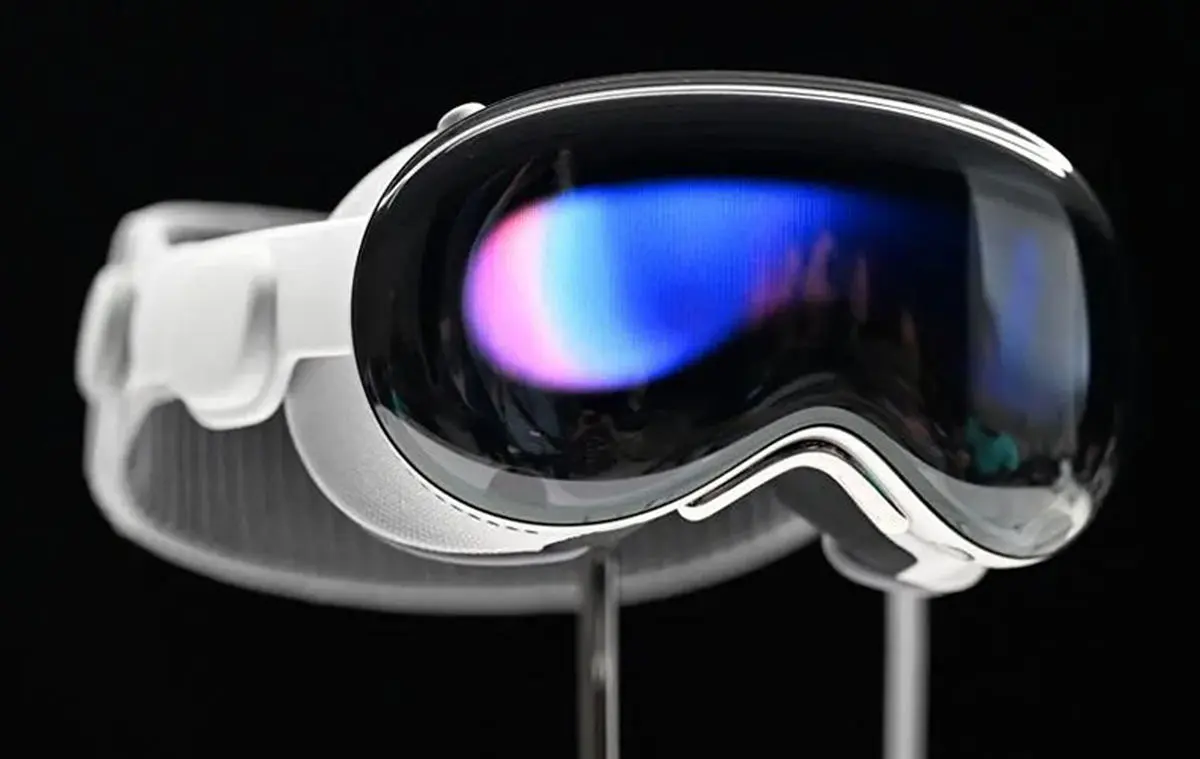 نسل دوم هدست ویژن پرو اپل ارزان‌تر از نسل اول