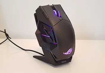 ماوس گیمینگ عجیب Asus ROG Spatha روانه بازار شد