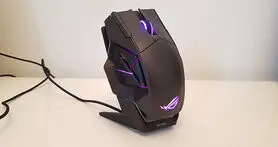 ماوس گیمینگ عجیب Asus ROG Spatha روانه بازار شد