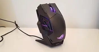 ماوس گیمینگ عجیب Asus ROG Spatha روانه بازار شد