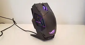 ماوس گیمینگ عجیب Asus ROG Spatha روانه بازار شد