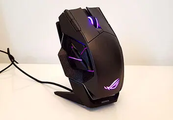 ماوس گیمینگ عجیب Asus ROG Spatha روانه بازار شد