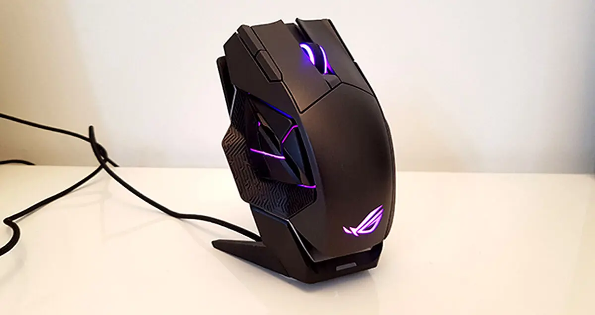 ماوس گیمینگ عجیب Asus ROG Spatha روانه بازار شد