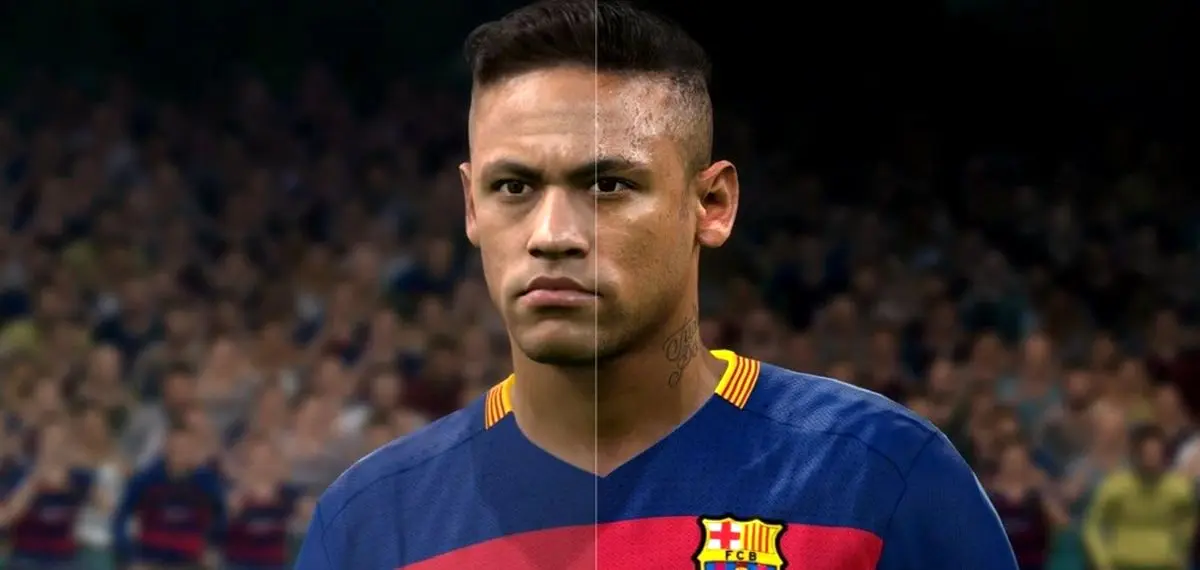 گرافیک PES 2017 بر روی رایانه‌های شخصی دور از انتظار ظاهر شد