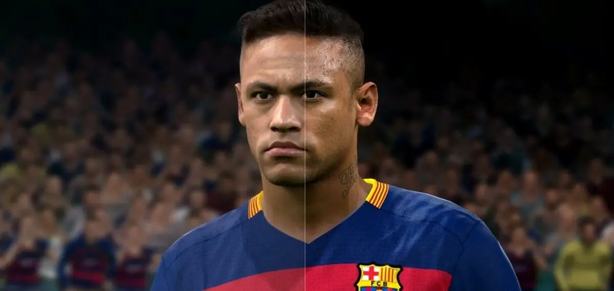 گرافیک PES 2017 بر روی رایانه‌های شخصی دور از انتظار ظاهر شد