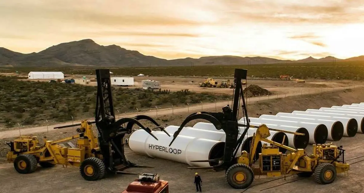 تلاش هایپرلوپ برای انتقال مسافرین با سرعت ۱۲۰۰ کیلومتر بر ساعت
