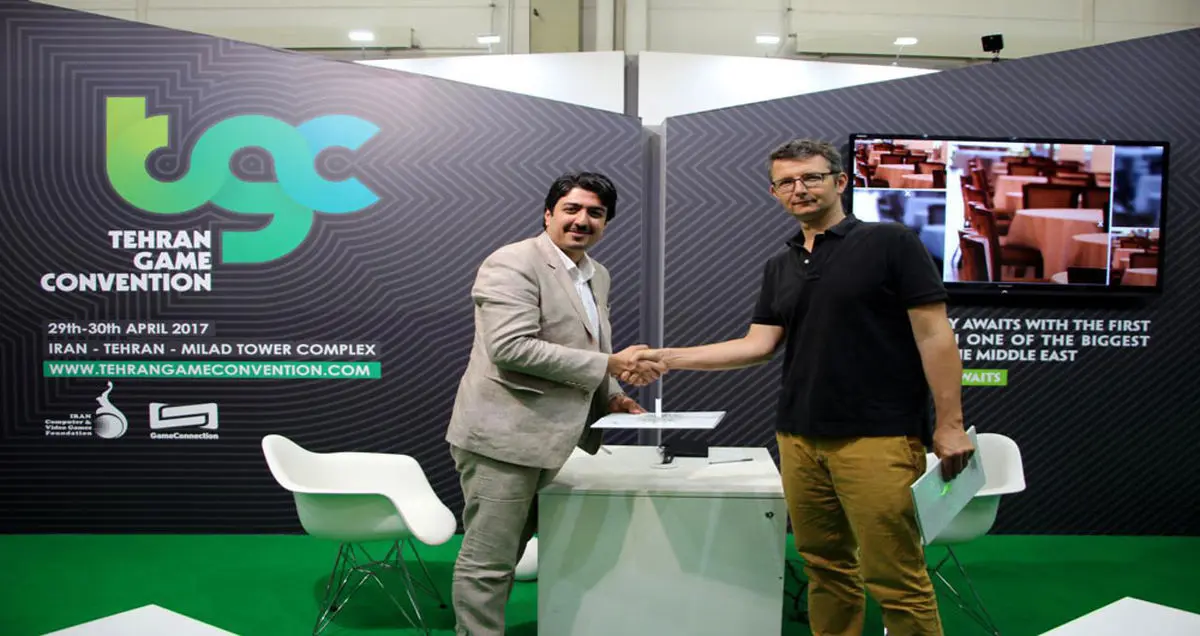 گیم کانکشن به کمک بنیاد ملی بازی‌های رایانه‌ای می‌آید