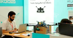 ربات های پرنده حمل کالا با هم رقابت کردند