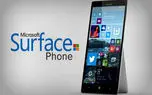 سنسور اثر انگشت Surface Phone مایکروسافت زیر سطح صفحه نمایش جاگذاری می شود