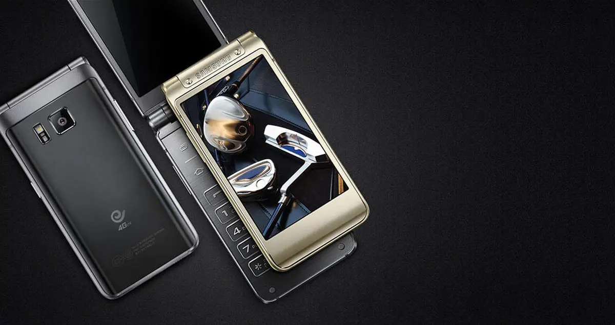 عکس های لو رفته از گوشی تاشو و اندرویدی جدید سامسونگ