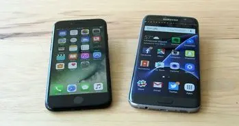 برتری های آیفون۷ نسبت به گلکسی اس۷