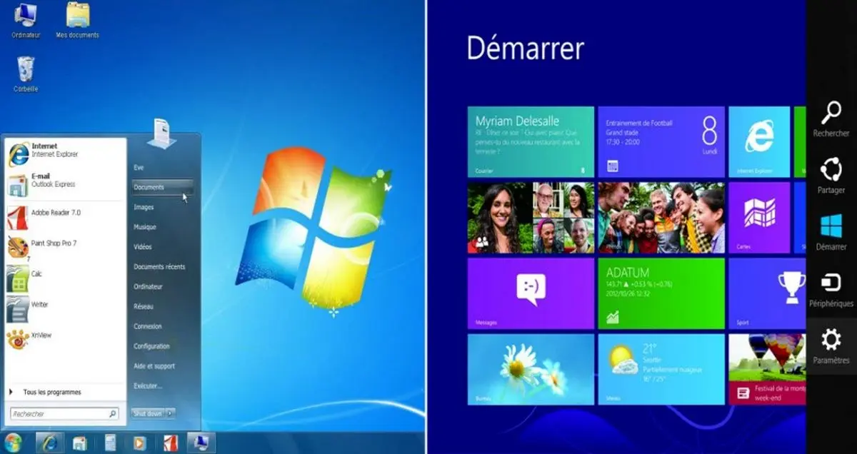 چگونه ویندوز ۷ و ۸ را همزمان بر روی سیستم نصب کنیم؟