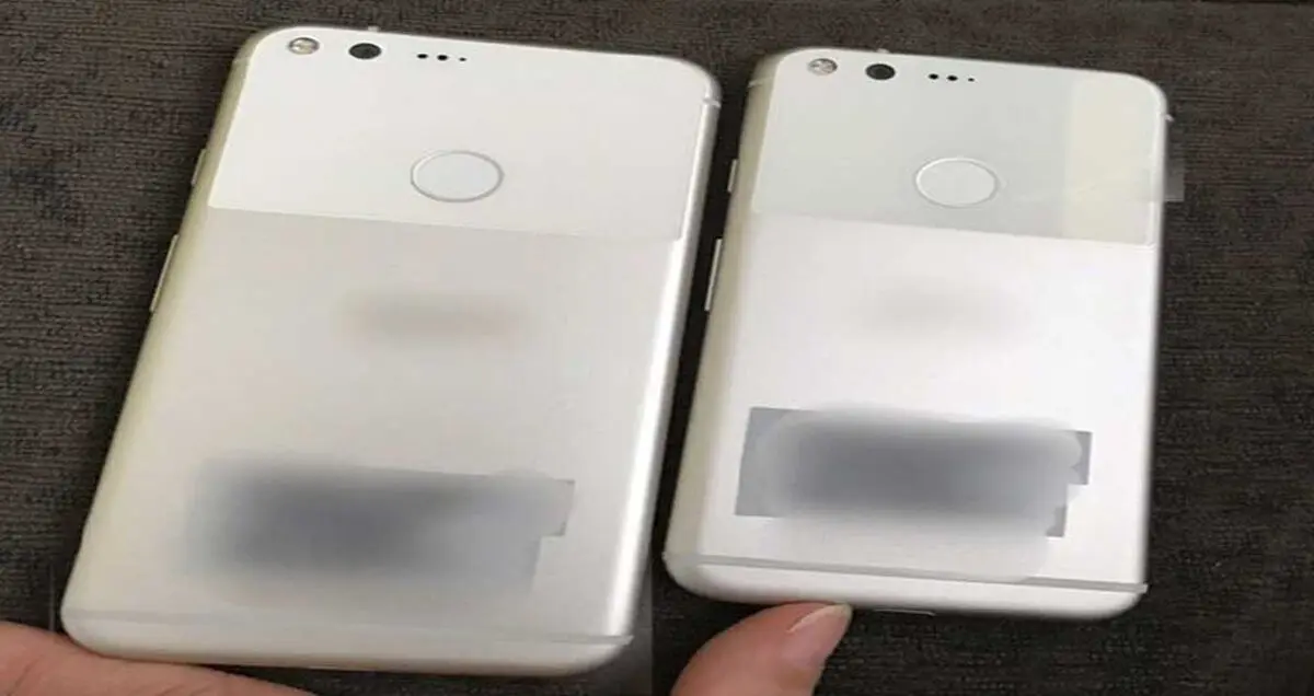 انتشار تصاویر جدید از گوشی های Pixel و Pixel XL گوگل