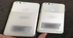 انتشار تصاویر جدید از گوشی های Pixel و Pixel XL گوگل