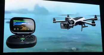 رونمایی از پهپاد تاشو و سبک GoPro