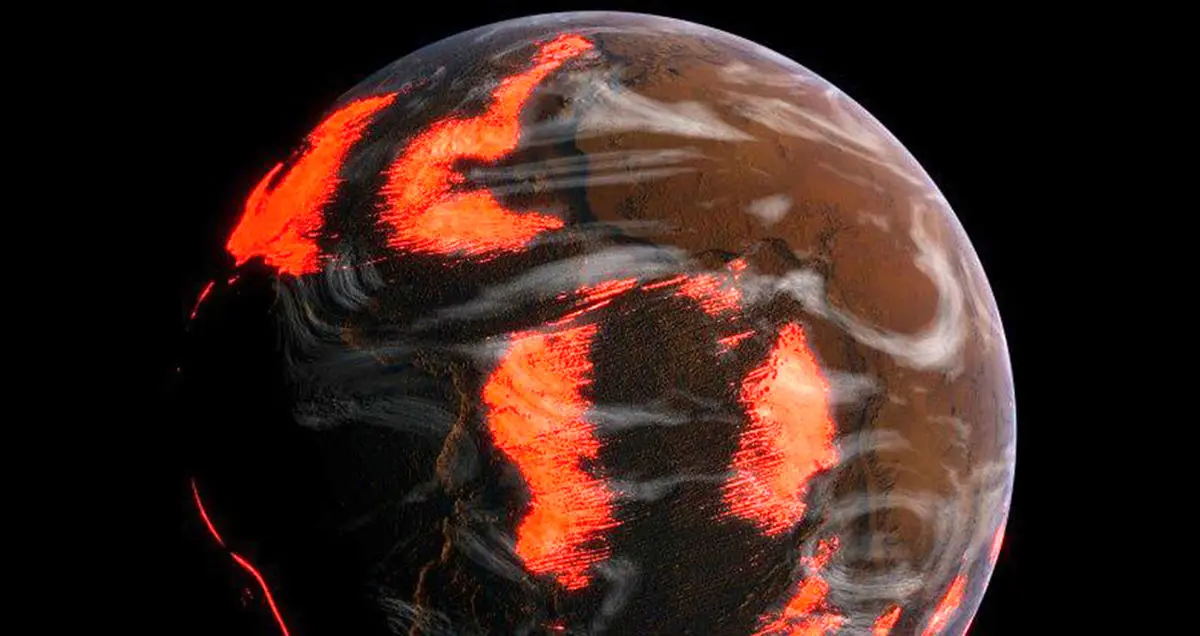 نابودی زمین توسط خورشید زودتر از آنچه فکر می کنیم اتفاق می افتد