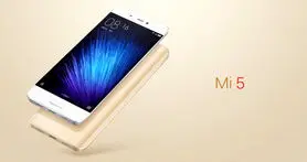 Mi5 یک گوشی فوق قدرتمند با اسکنر اثر انگشت