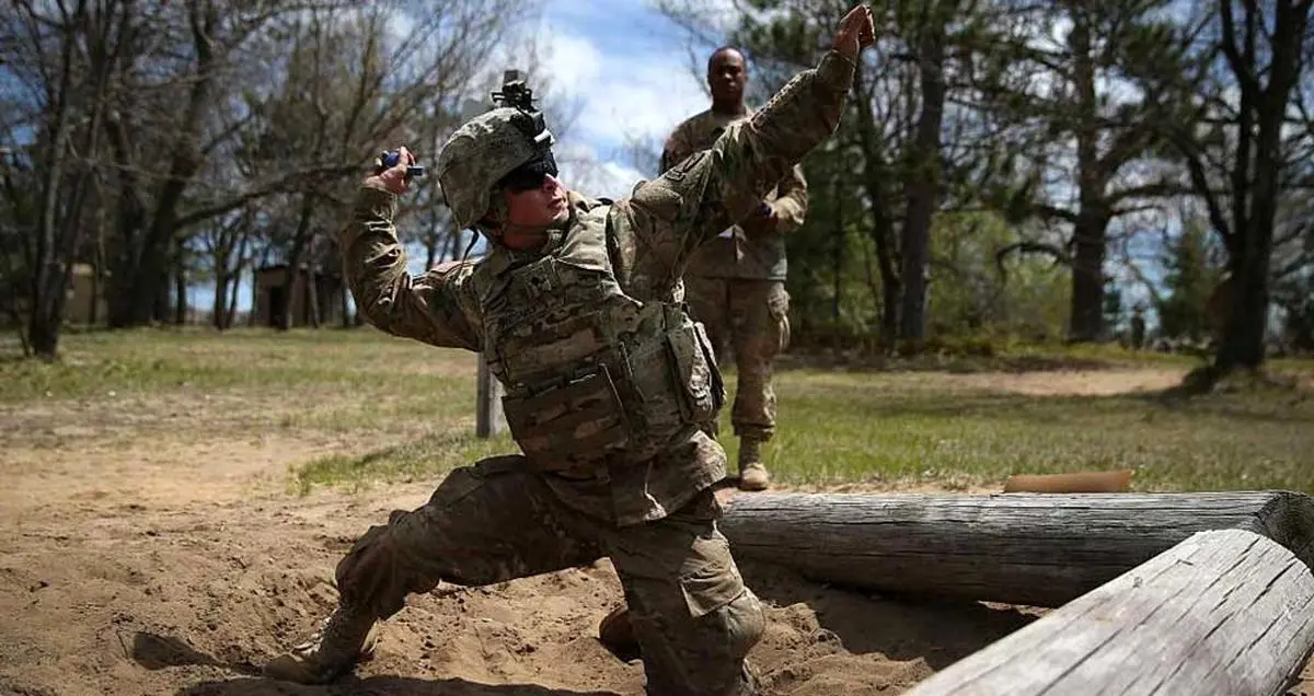 استفاده از نسل جدید نارنجک در ارتش آمریکا