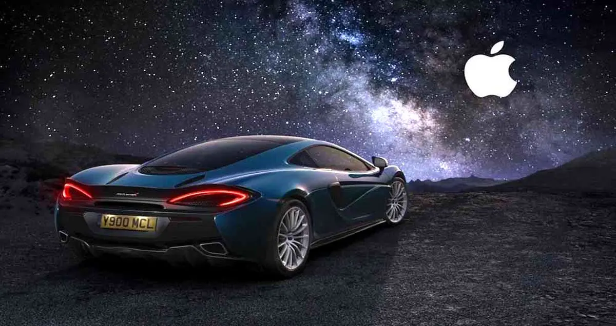 آیا اپل مک لارن را می خرد؟