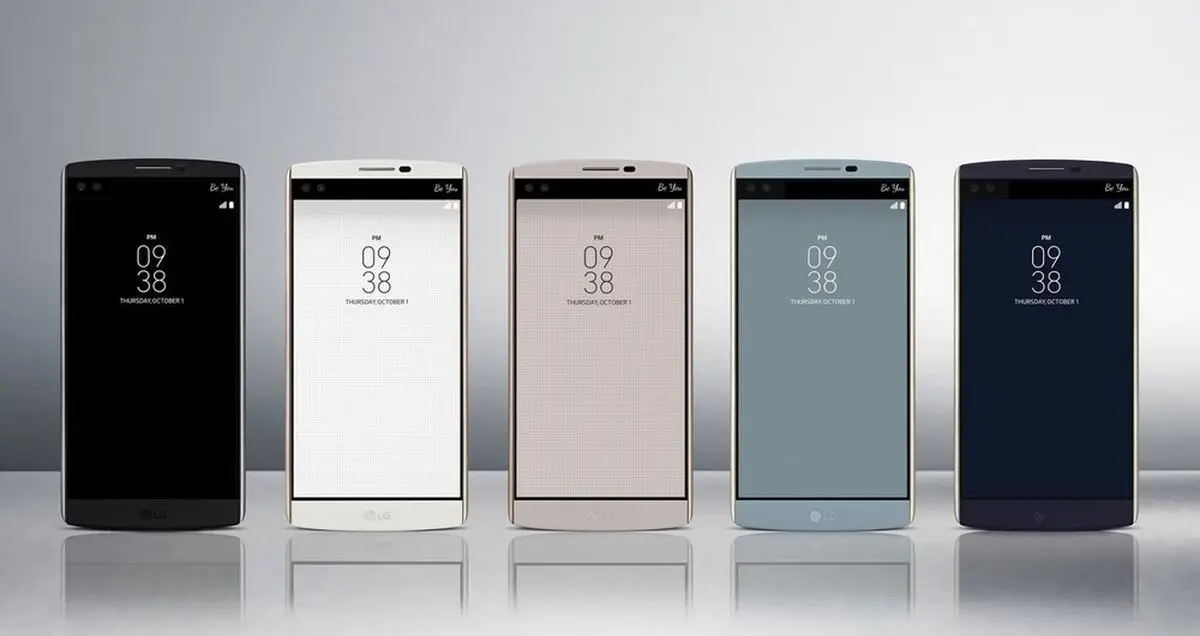 ال جی V20 اولین گوشی دنیا با اندروید ۷٫۰ در بازار