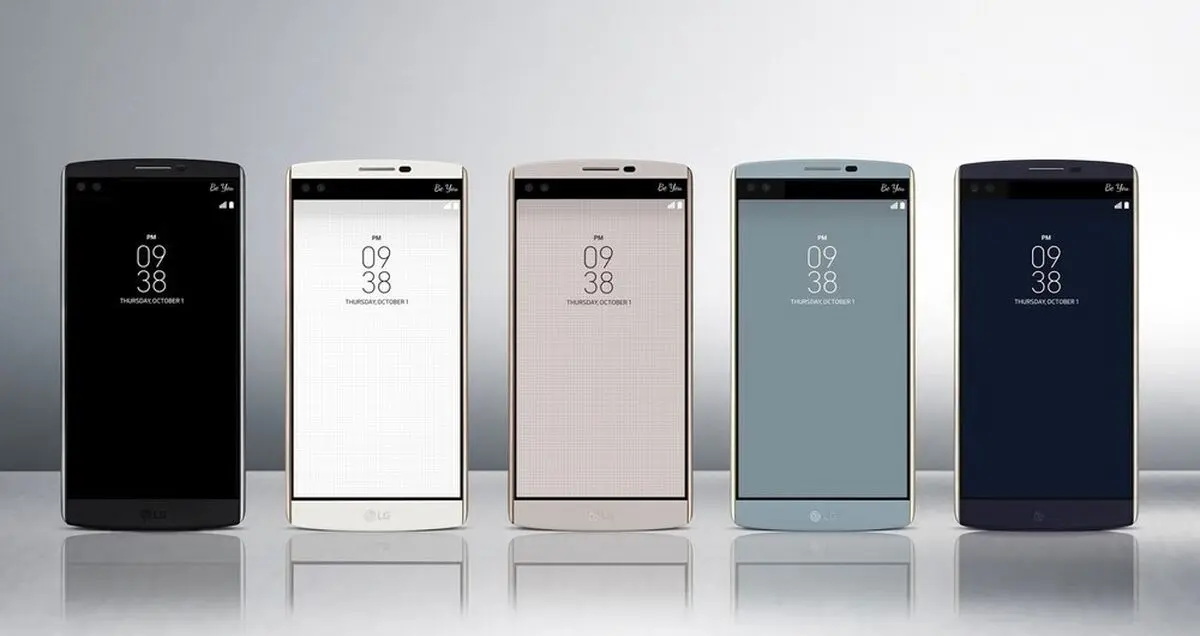 ال جی V20 اولین گوشی دنیا با اندروید ۷٫۰ در بازار