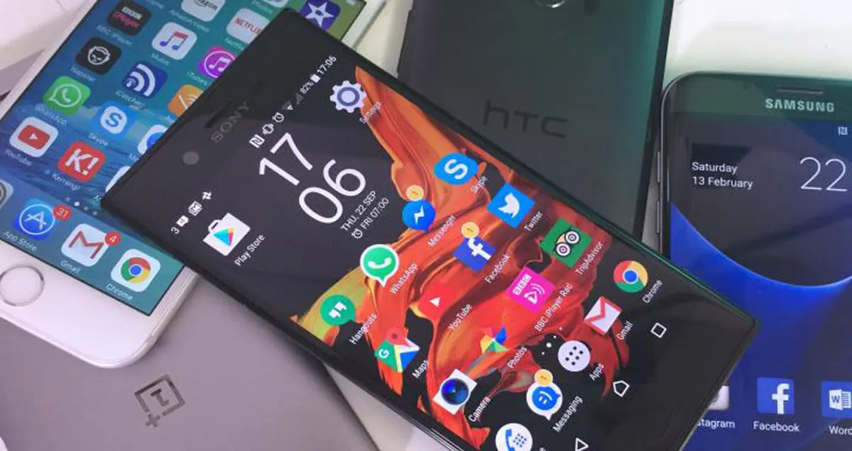 مقایسه Xperia XZ با گوشی‌های هوشمند برتر برندهای معتبر