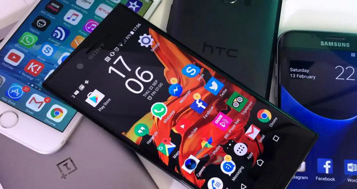 مقایسه Xperia XZ با گوشی‌های هوشمند برتر برندهای معتبر