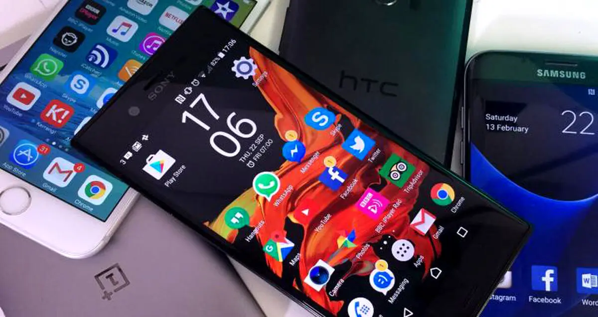 مقایسه Xperia XZ با گوشی‌های هوشمند برتر برندهای معتبر