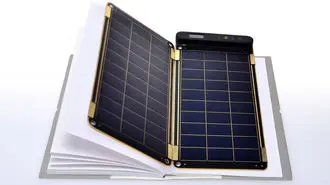 تلفن همراه خود را با نور خورشید شارژ کنید