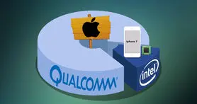 جاسازی مودم LTE اینتل در آیفون ۷