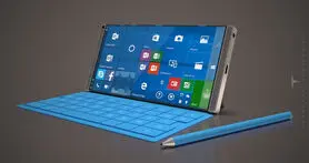 گوشی هوشمند Surface مایکروسافت با صفحه نمایش ۶ اینچی و طراحی زیبا