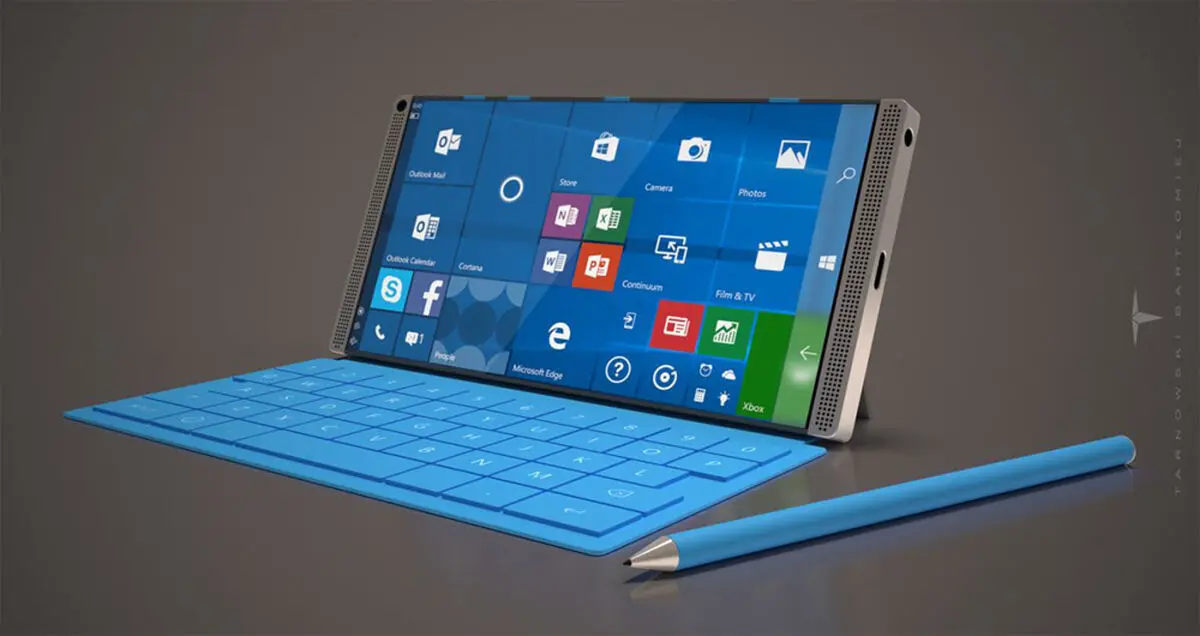 گوشی هوشمند Surface مایکروسافت با صفحه نمایش ۶ اینچی و طراحی زیبا