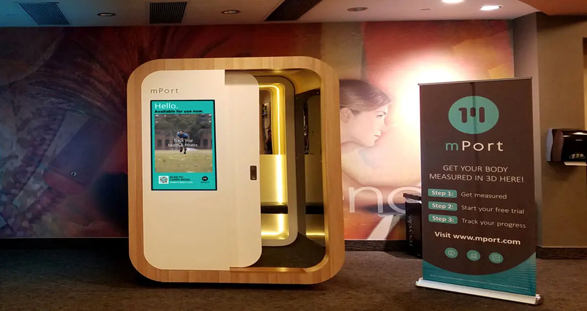 تشخیص میزان تناسب اندام با اسکنر بدن