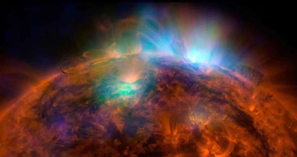 کشف امواج ناشناخته پر انرژی در فضا توسط ناسا