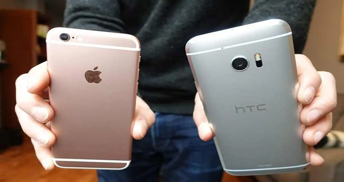 مقایسه گوشی HTC 10 با آیفون ۷ و آیفون ۷ پلاس( بخش اول)