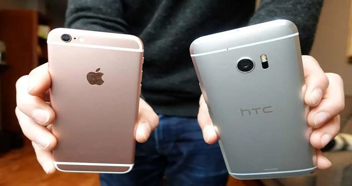 مقایسه گوشی HTC 10 با آیفون ۷ و آیفون ۷ پلاس( بخش اول)