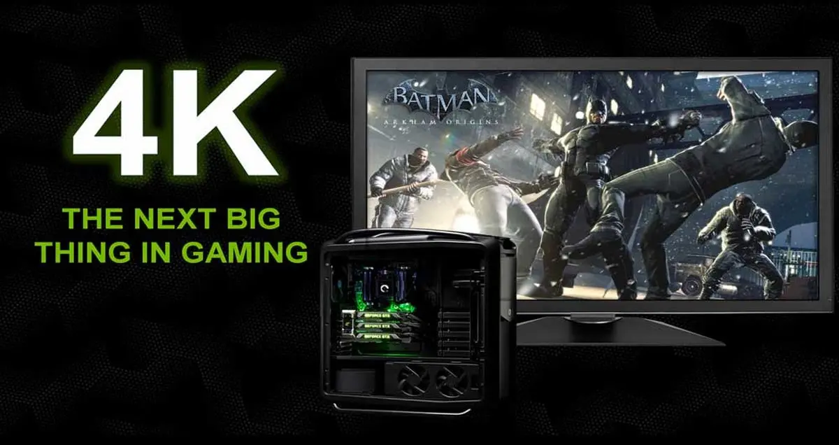 مشخصات مورد نیاز سیستم برای اجرای بازی های ۴K