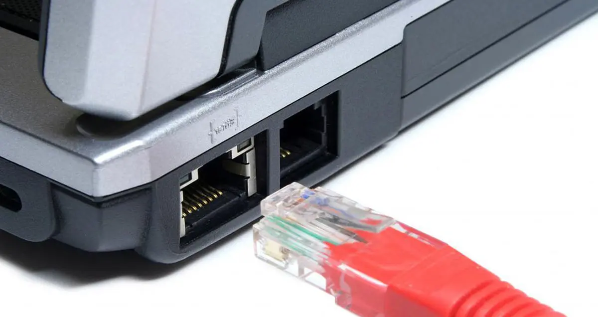 روش تعمیر پورت شبکه لپتاپ