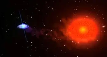 کشف سیستم ستاره ای دوتایی جدید در کهکشان