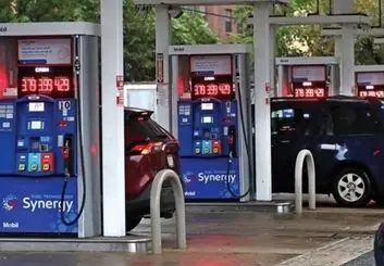 افزایش قیمت بنزین در آمریکا