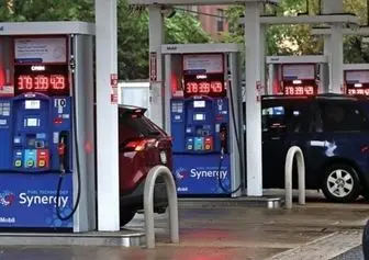 افزایش قیمت بنزین در آمریکا