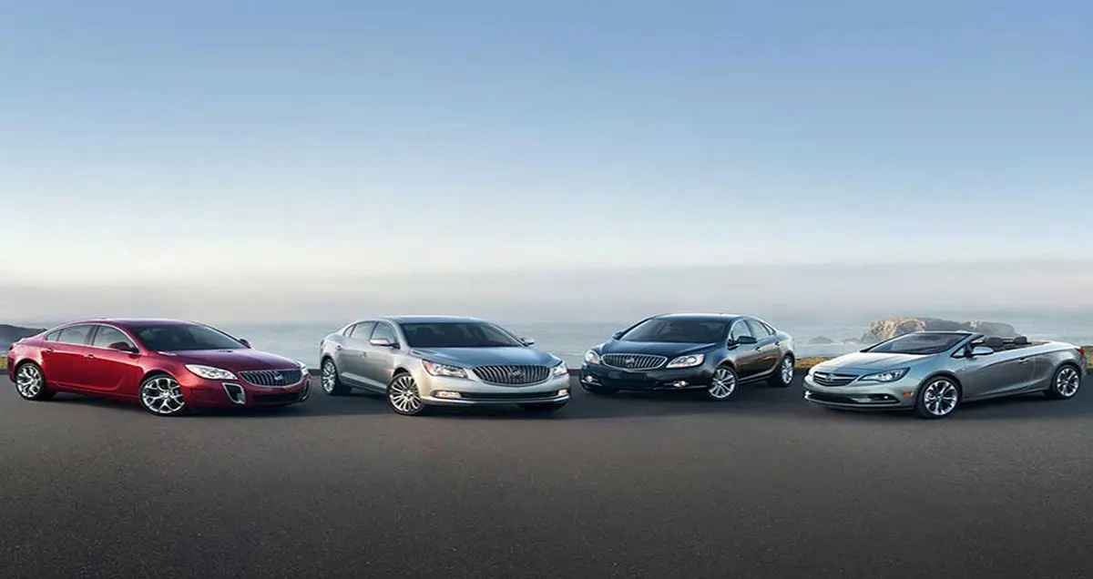 Avenir زیر برند لوکس بیوک