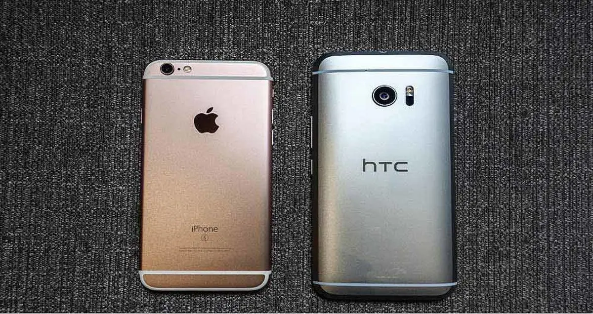 مقایسه گوشی های آیفون ۷ و آیفون ۷ پلاس با گوشی اچ تی سی ۱۰( بخش چهارم)