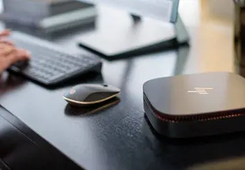 نمایشگر جدید HP شارژر وایرلس دارد