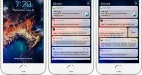 آشنایی و نحوه کار با ویجت ها در iOS 10