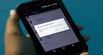 پاک‌سازی حافظه کش با پاک‌سازی دیتا چه فرقی دارد ؟