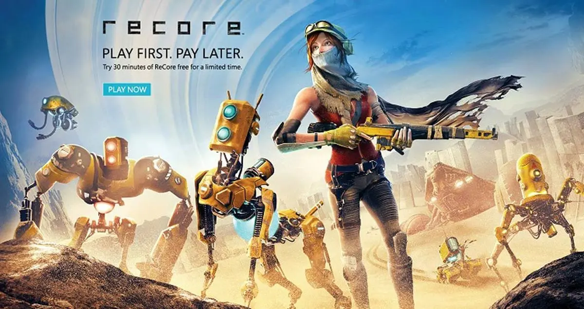 ReCore را به مدت ۳۰ دقیقه رایگان بازی کنید!