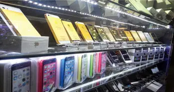 جمع‌آوری گوشی‌های تلفن همراه بدون برگ سبز