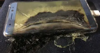 قشم ایر حمل گلکسی نوت ۷ در پروازهایش را ممنوع کرد